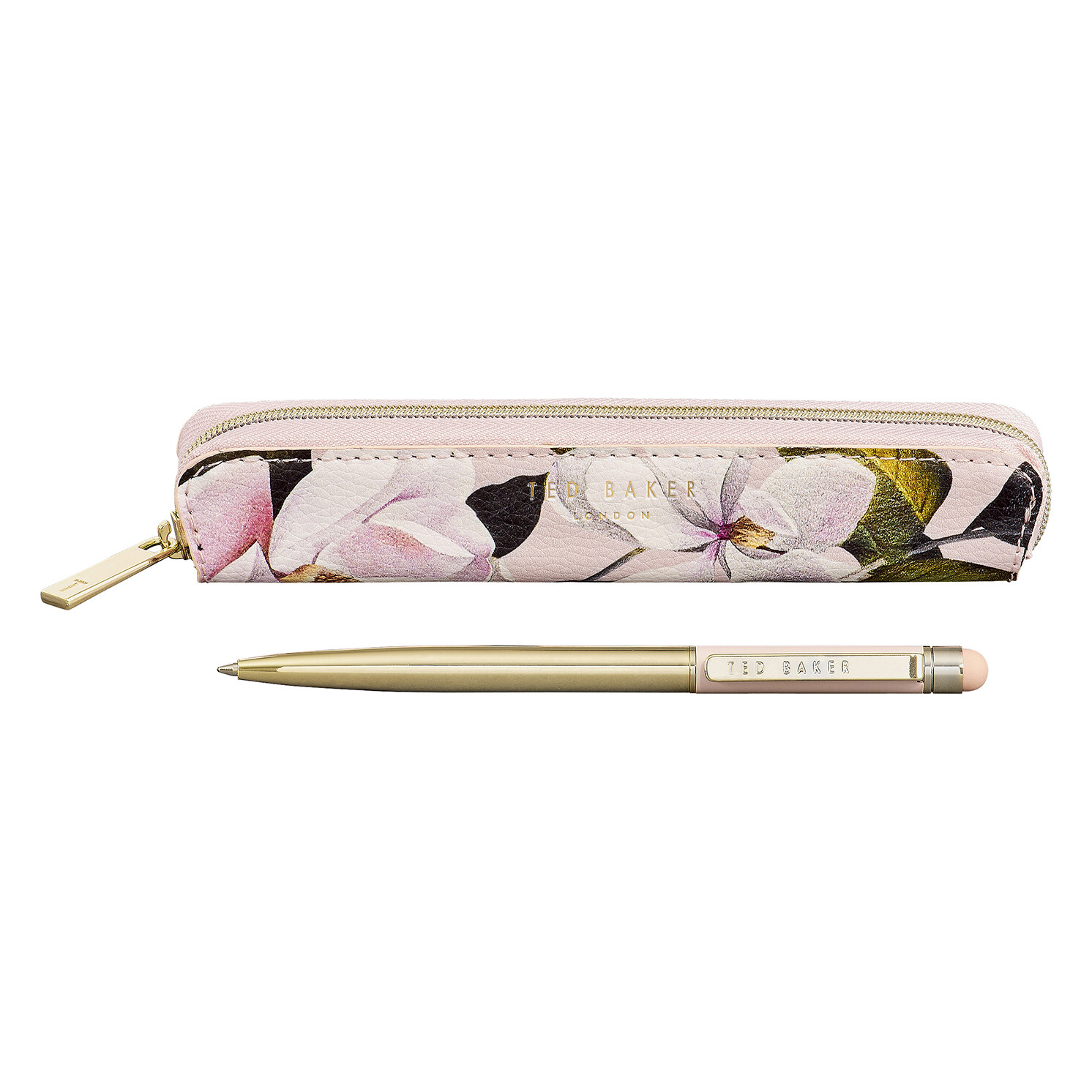 Ted Baker Pink Opal Touchscreen Pen with Case in "Truly Gifted" Gift