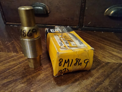 その他 harihari8080 Genuine New CAT 8M1869 Drain Plug Caterpillar 8M-1869 NOS | eBay