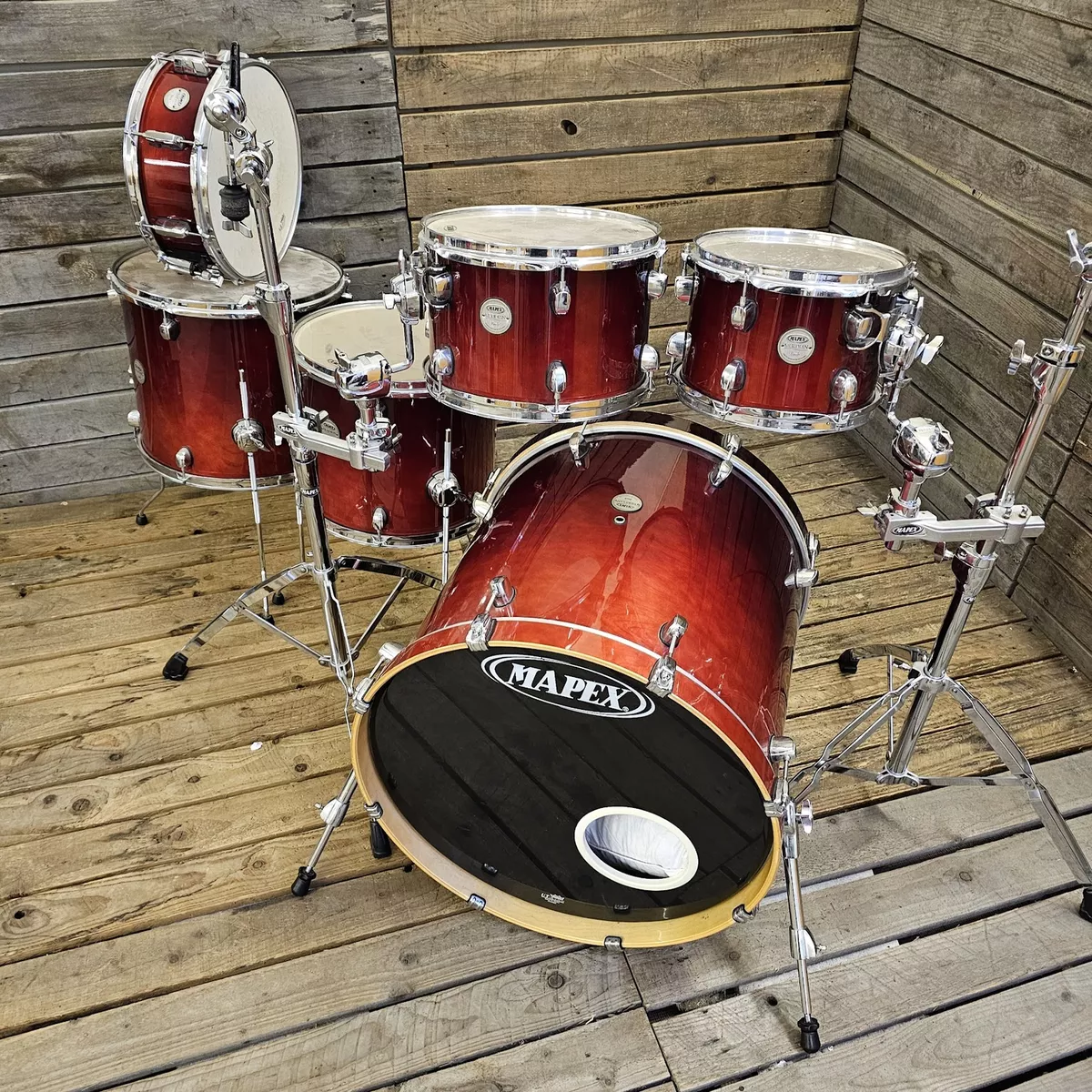 Used mapex drums for sale deals
