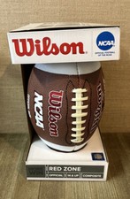 Wilson NCAA Red Zone Football, Official Size Ages 14 and up NEW