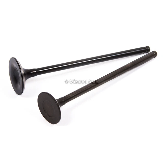 Válvulas de escape de admisión con sellos para Honda Civic Del Sol 92-05 D16Z6 D17A1 A2 Foto 3 de 4