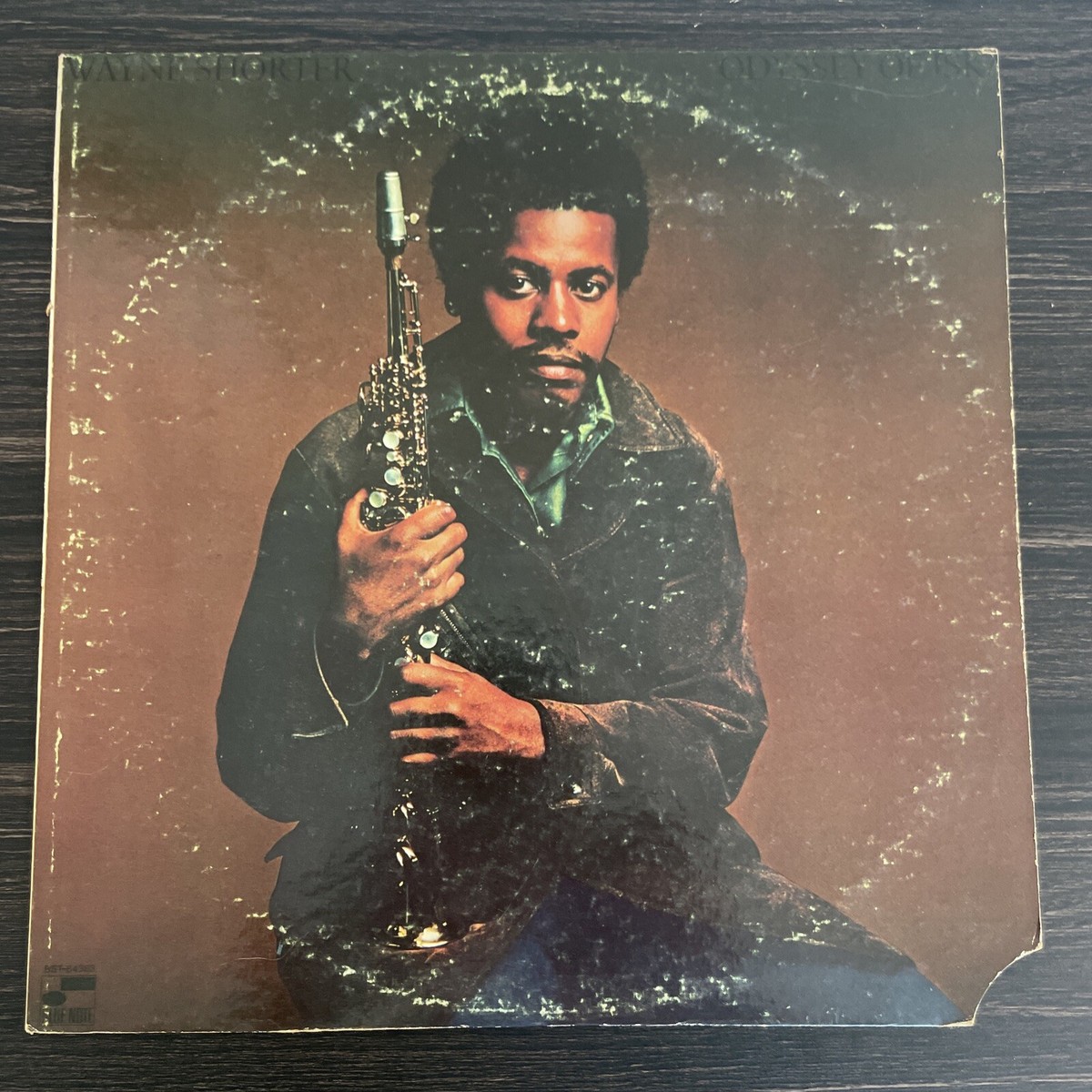 WAYNE SHORTER: ODYSSEY OF ISKA Vinyl LP 1971) BLUE NOTE BST