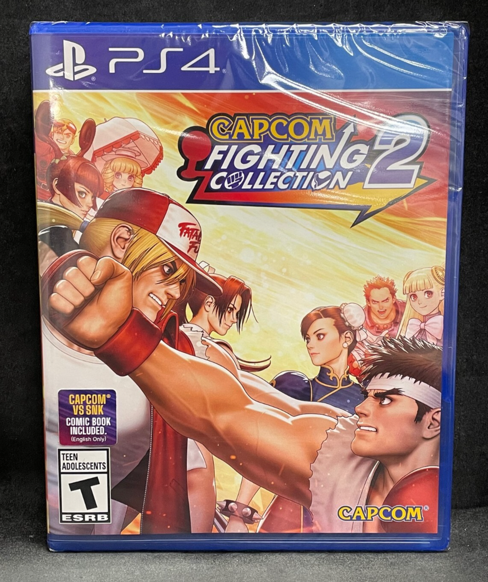 Capcom Fighting Collection2 ポスター　限定　レア Amazon.com: Capcom Fighting Collection 2 - Nintendo Switch