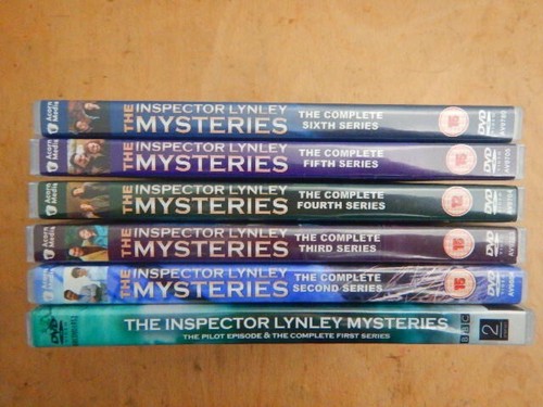 INSPECTOR LYNLEY MYSTERIES : COMPLETE: SERIES 1 - 6. 12 DISCS. 2001-10 BBC. DVD