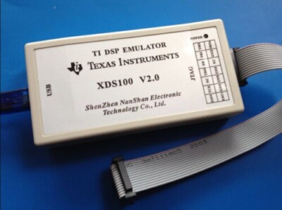 New XDS100V2 Emulator JTAG Debugger For TI DSP ARM9 Cortex A8 TMS320 CCS4 5.2