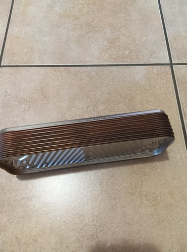 Scambiatore A Piastre Sanitario Per Caldaia Baxi - Foto 5 di 7