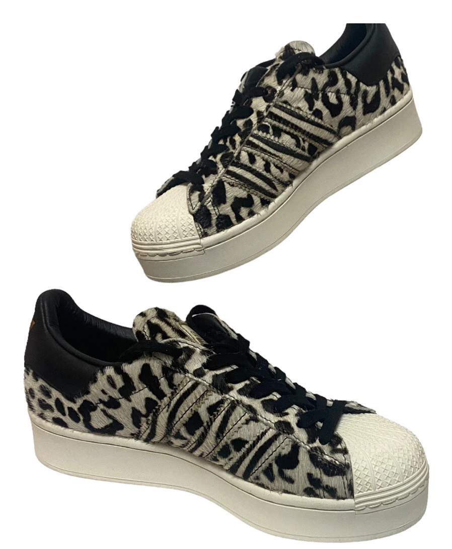 6.5 Bold Leopard Platform Ponyhair FV3463 | eBay