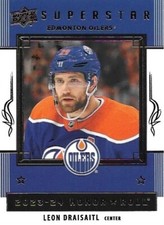 23-24 UD Series 1 Hockey Superstar Honor Roll HR-34 Leon Draisaitl