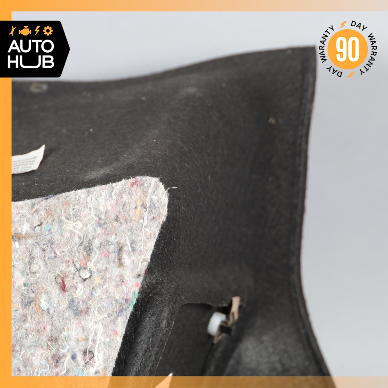 08-19 Maserati GranTurismo M145 Rear Right Side Trunk Floor Carpet Panel OEM 61k