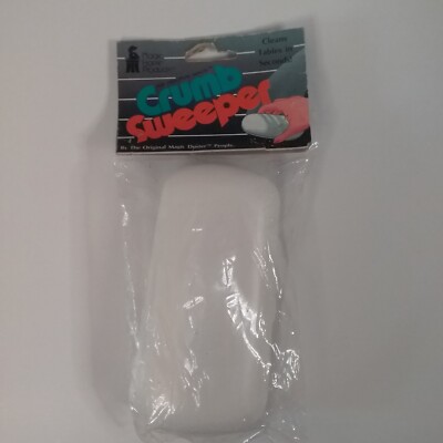 Vintage Magic Home Products Original Crumb Sweeper Magic Duster