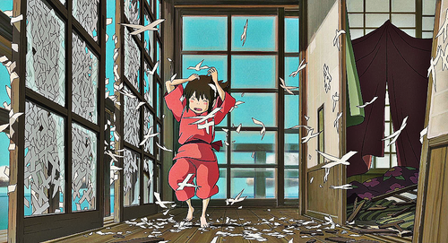 SPIRITED AWAY Out-Of-Print Very Rare HUMANOID-SHAPED PAPER BIRDS Ghibli Park MT - 第 4/10 張圖片