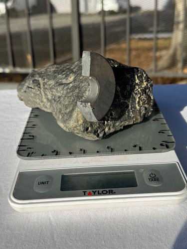 stony iron meteorite - 第 1/7 張圖片