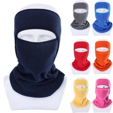 Balaclava Winter Full Face Mask Thermal Fleece Skiing Cycling Motorcycling Mask