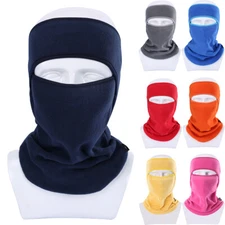 Balaclava Winter Full Face Mask Thermal Fleece Skiing Cycling Motorcycling Mask