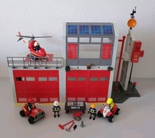 Playmobil Feuerwehrstation 9462 mit 2 Quad