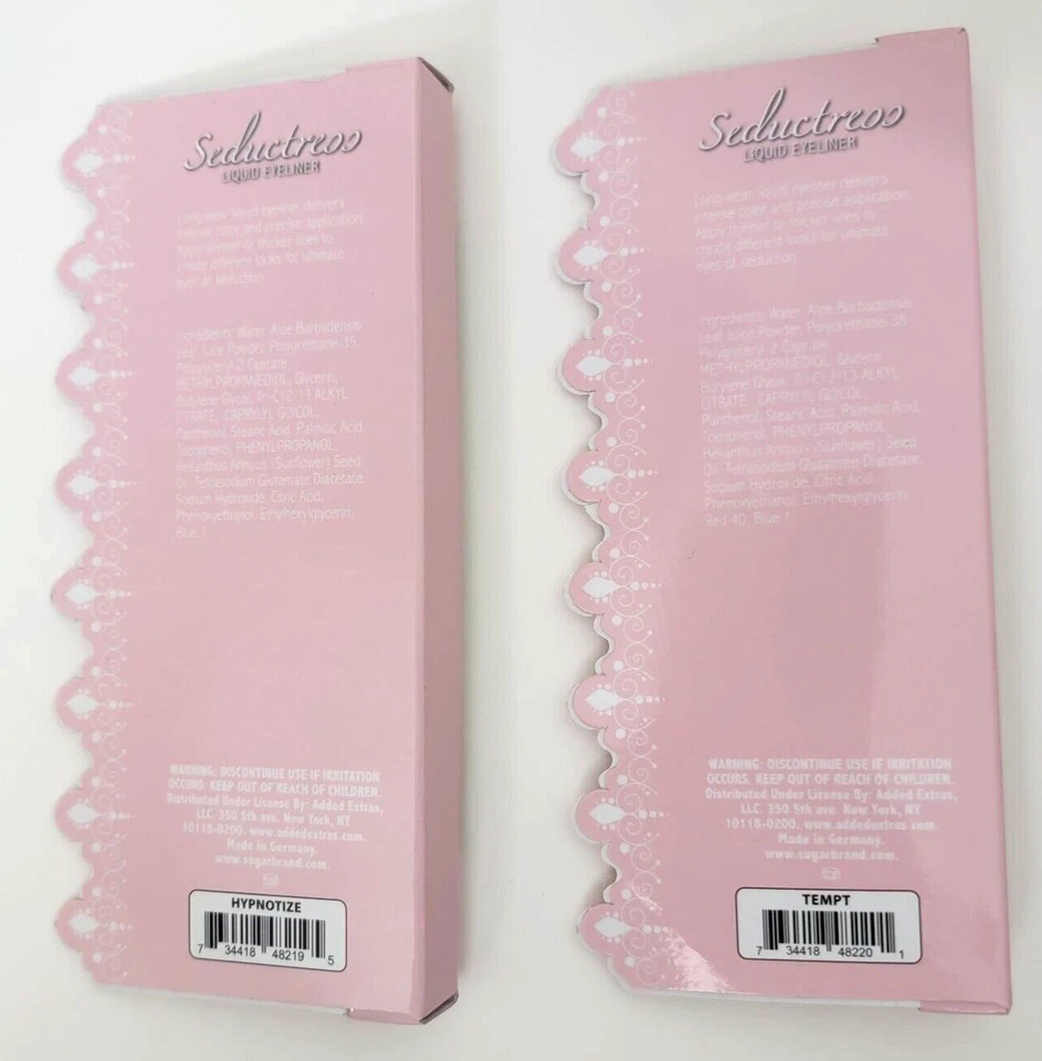 DELINEADOR DE OJOS LÍQUIDO SUGAR SEDUCTRESS 0,03 fl oz ELIGE TU TONO Foto 4 de 4