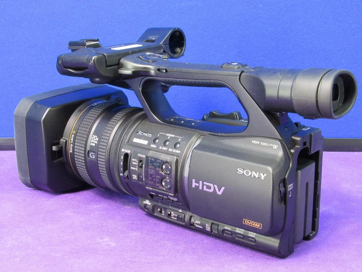 Sony 1080 HDV Mini DV Camera HD Pro Cam #2 | eBay