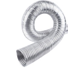 Aluflexrohr Flexrohr Wellrohr Lüftungsschlauch Lüftungsrohr rohr Ø75 - 350mm 3m