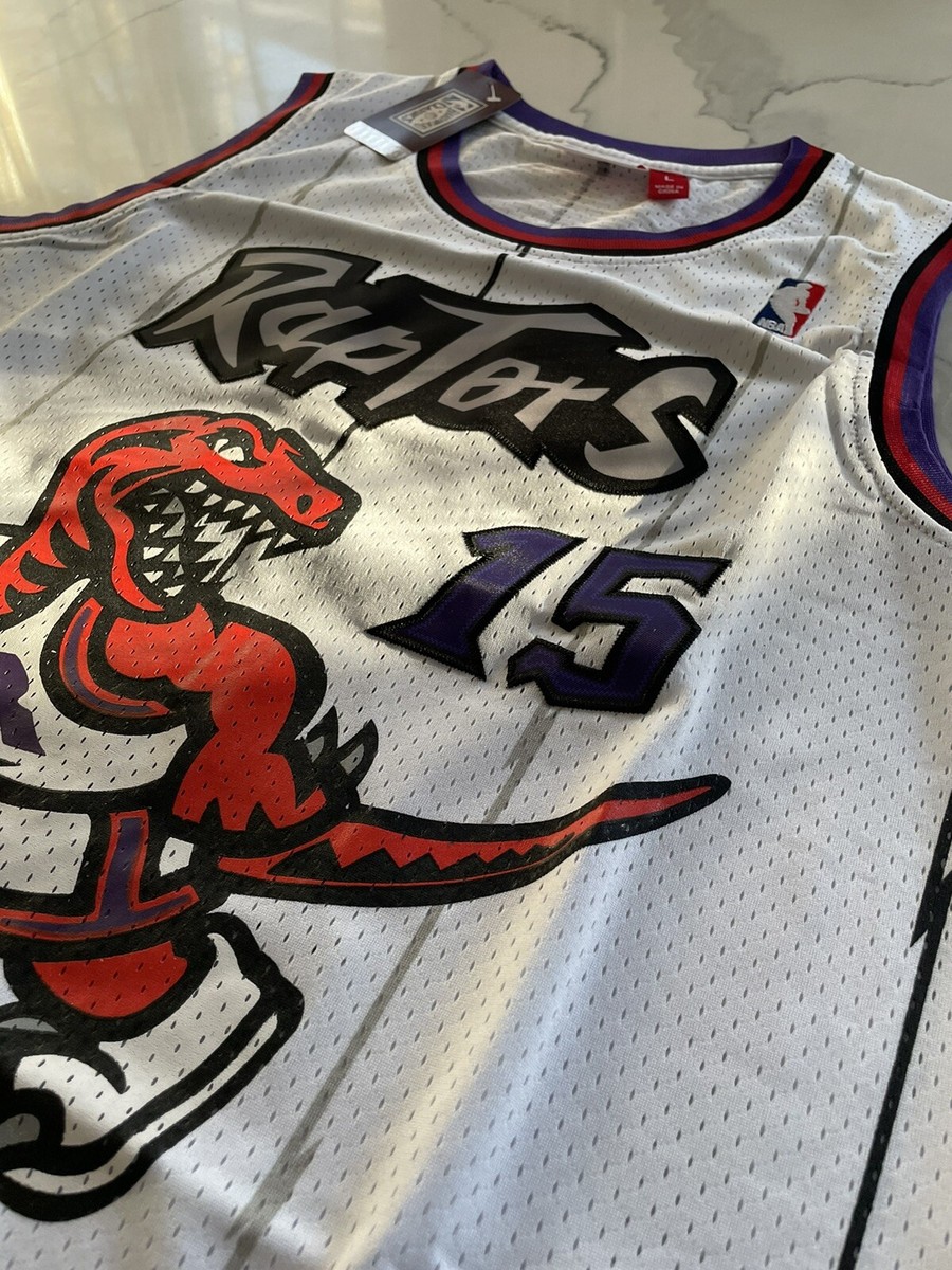 Raptors Vince Carter 15 セット NBA Toronto Raptors 15# Vince Carter Vintage All-Star Jersey