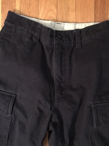 Gap Kids Navy Cargo Cotton Blue Long Shorts Boys 16 Slim Adj. Waist EUC! - Picture 3 of 6