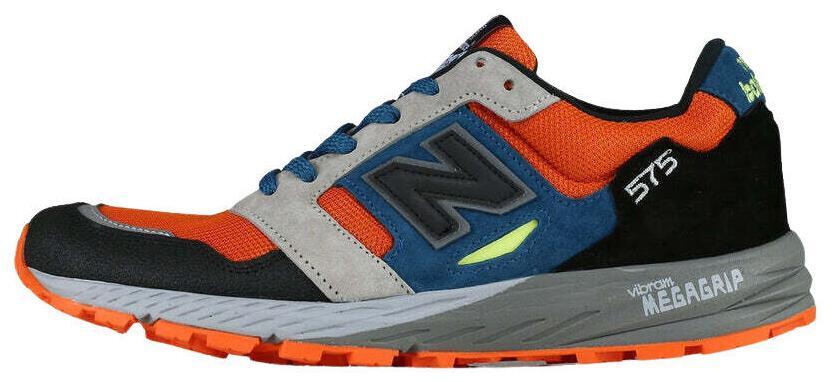 New Balance 575 Made in England Orange Petrol for Sale