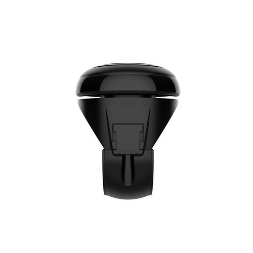 Universal Car Steering Wheel Aid Power Handle Assister Spinner Knob Black - Picture 4 of 10