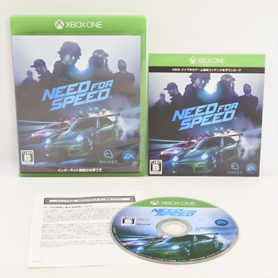 NEED FOR SPEED Xbox One For Japan System 2341 xb | eBay
