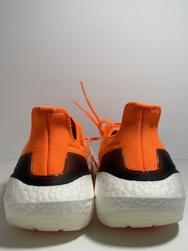 Adidas UltraBoost 21 Screaming Orange White Running Shoes FZ1920 Size 8.5 US - Picture 5 of 5