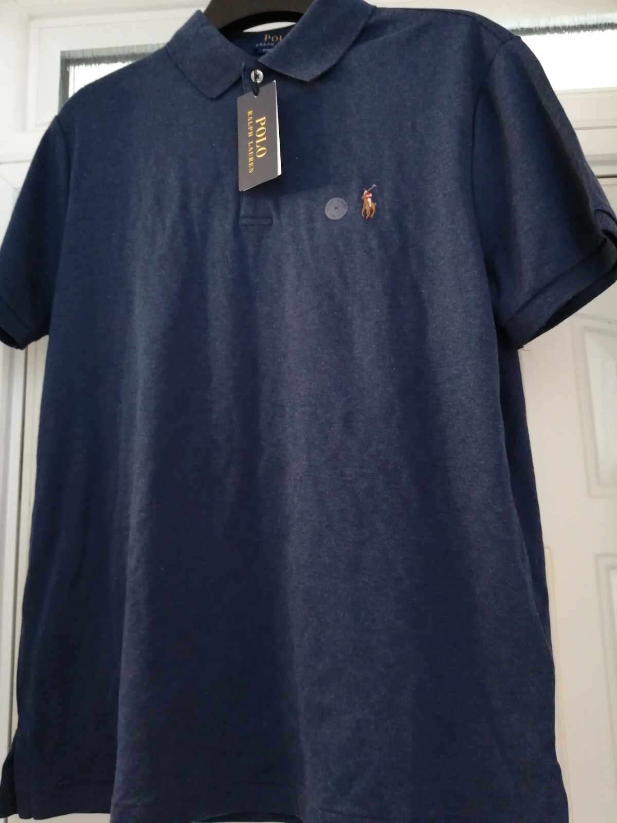 Men's Ralph Lauren  Polo Custom Slim Fit Shirt - Med  BNWT RRP £129