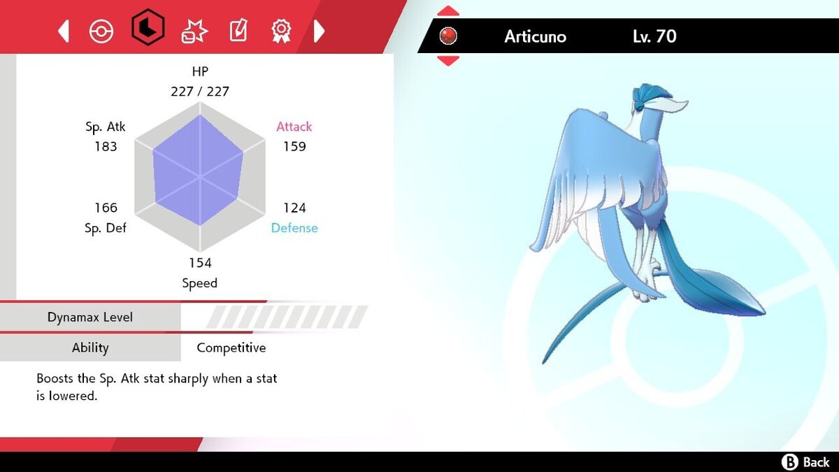 Pokémon Legality on X: [VG] Shiny Galarian Articuno is now available and  usable in VGC 2022 and all formats    / X