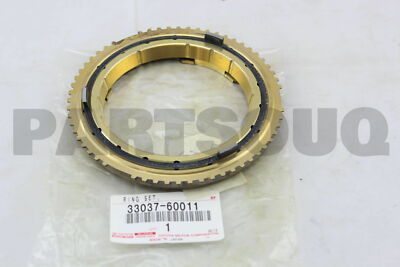 3303760011 Genuine Toyota RING SET, SYNCHRONIZER, NO.1 33037-60011