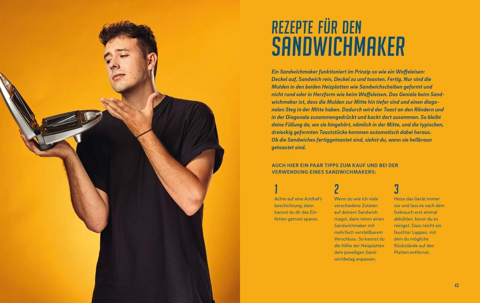Thumbnail - Crispyrobs Meine Top 50 Rezepte | Crispyrob | Taschenbuch | 160 S. |