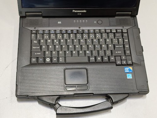 Panasonic CF-52 Laptop - For Parts, Signs of Use, No Accessories - Picture 3 of 13