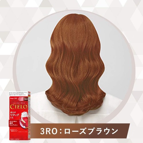 HOYU CIELO Hair Color EX Cream -For Gray Hair (9 colors) - Picture 10 of 24