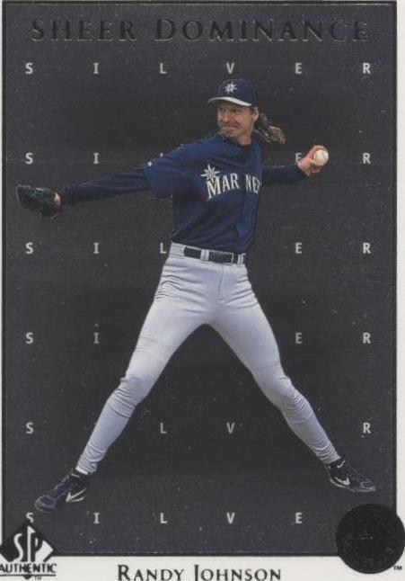1998 SP Authentic - Randy Johnson #SD32 - 1 of 1
