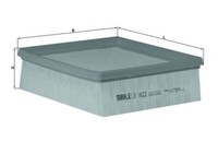 Mahle LX 1622 Luftfilter Passend FüR Fiat Suzuki