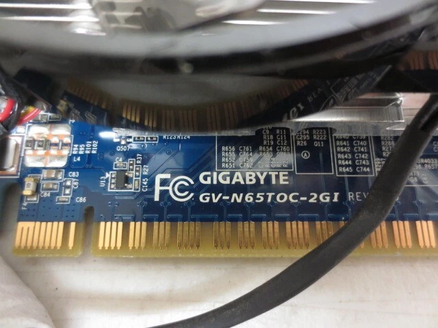 GIGABYTE NVIDIA GeForce GV-N65TOC-2GI 2GB GDDR5 Graphics Card - Image 4 of 4