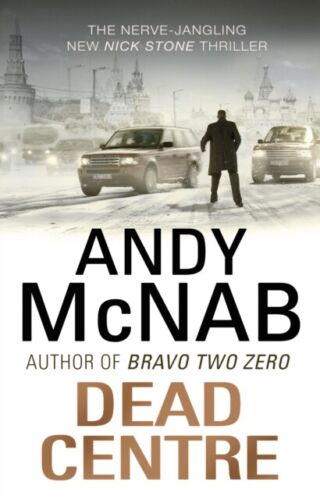 Dead Centre by Andy McNab - Signed Paperback Edition - Zdjęcie 1 z 2