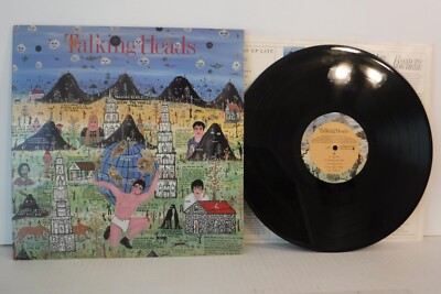 Talking Heads, Little Creatures, 1985 Sire Records 1-25305