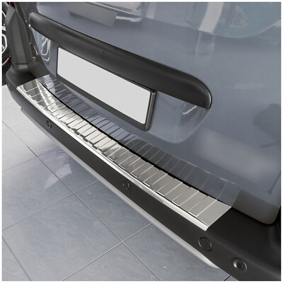 Edelstahl Ladekantenschutz passend für Citroen Berlingo 2 Multispace 2008-