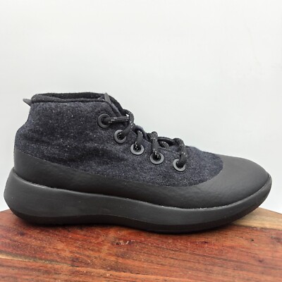Allbirds Wool Runner Up Mizzle Plus Shoes Women's 10 Gray Black