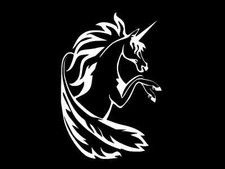 PEGASUS Vinyl Decal Car Wall Window Sticker CHOOSE SIZE COLOR