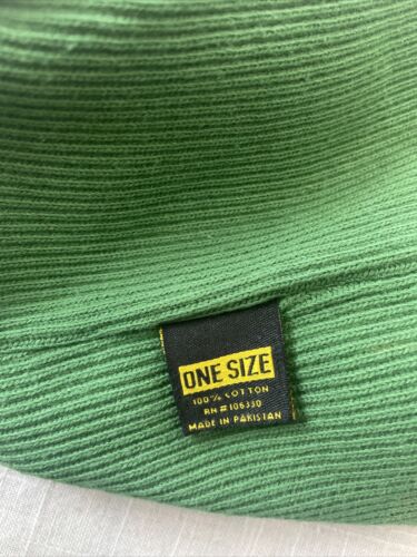 Gorra John Deere Gorra Juvenil Talla Verde Invierno Medias Logotipo Niños - Imagen 3 de 4