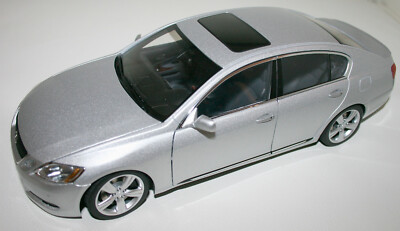 Lexus GS AUTOart　箱無し　1/18 アリスト Lexus GS 1/18 AUTOart Collectible Model Solid Black Fully