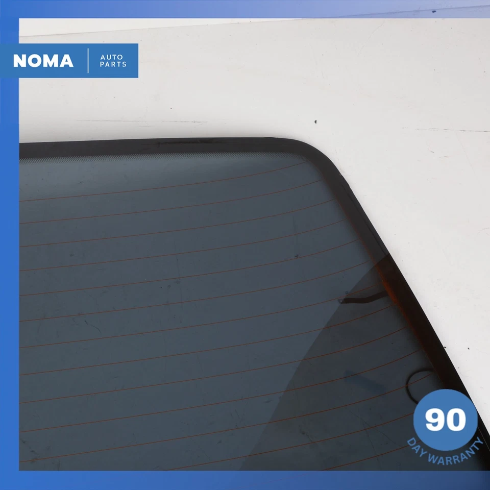 86-94 Jaguar XJ40 XJ6 Vanden Plas Parabrisas Trasero Ventana Vidrio BDC9377 OEM Foto 3 de 4