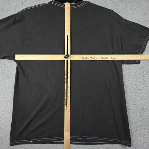 WWE WWF Shirt Mens Extra Large XL Black MONDAY NIGHT RAW PRO Wrestling NWT - Picture 11 of 13