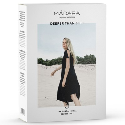 Madara Deeper Than Skin 3-in-1 Hautpflege-Essentials-Set   200 ml