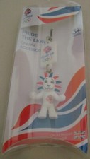 2012 Olympics-Pride the Lion Charm Accessory