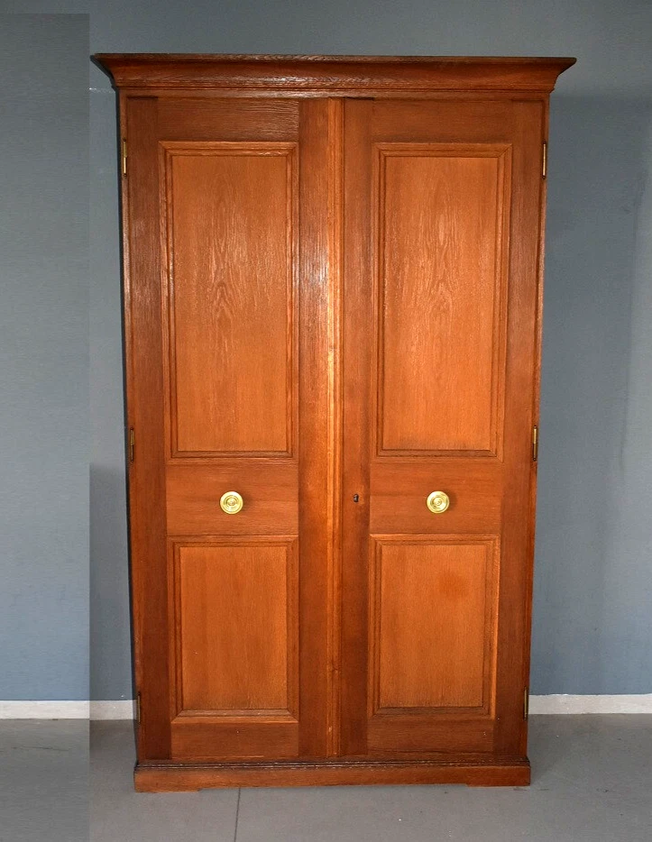 Kleiderschrank Eiche gebürstet 2 türig - Sommerangebot!