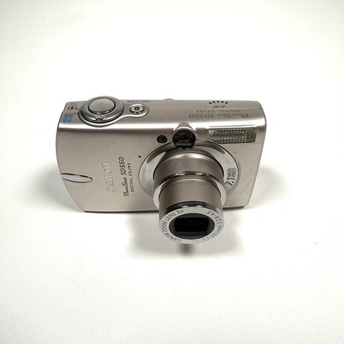 CANON Powershot SD550 ELPH Digital Camera - 7.1 MP 3x Optical Zoom - *READ* - Picture 2 of 9